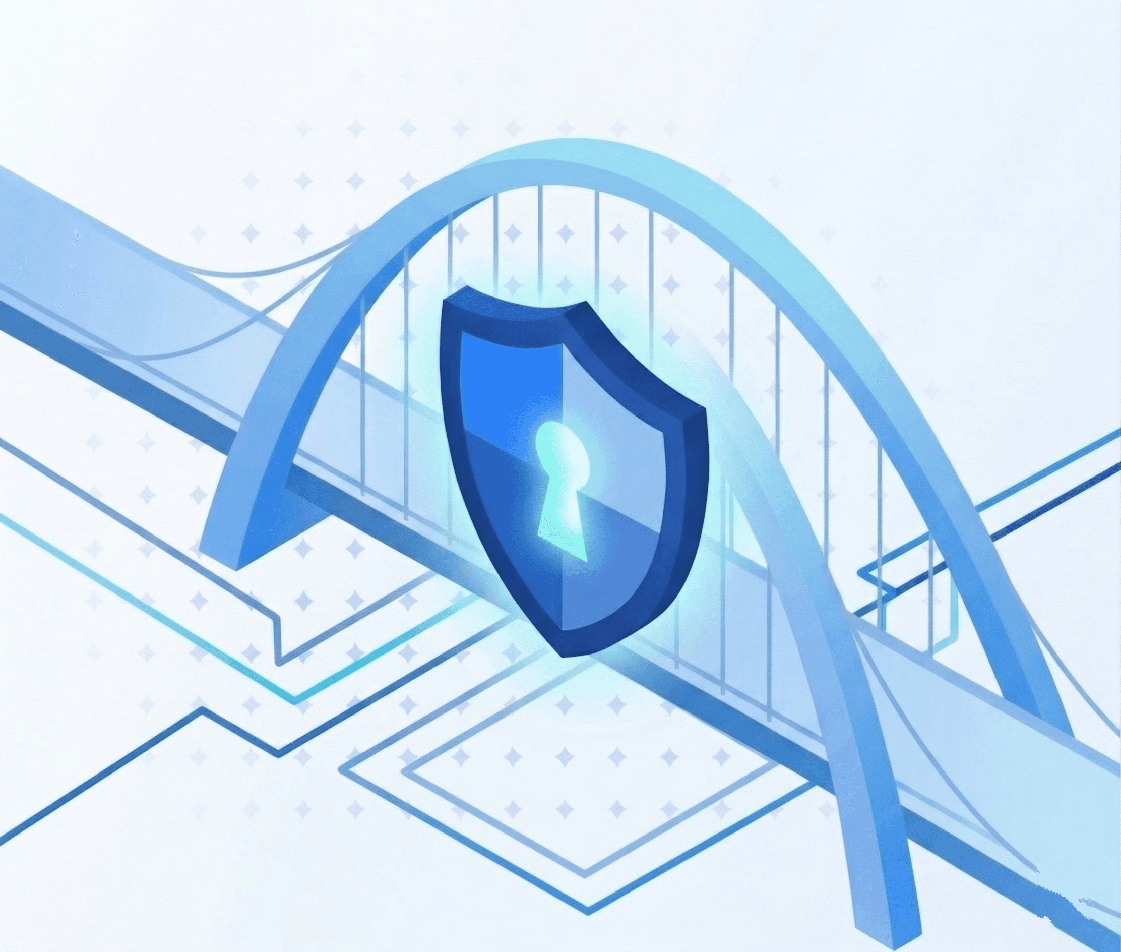 Illustration: the authorization step before regulated data and settlement
